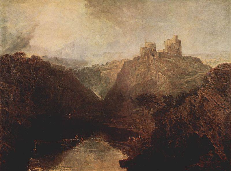 Joseph Mallord William Turner Castle von Kilgarran am Twyvey china oil painting image